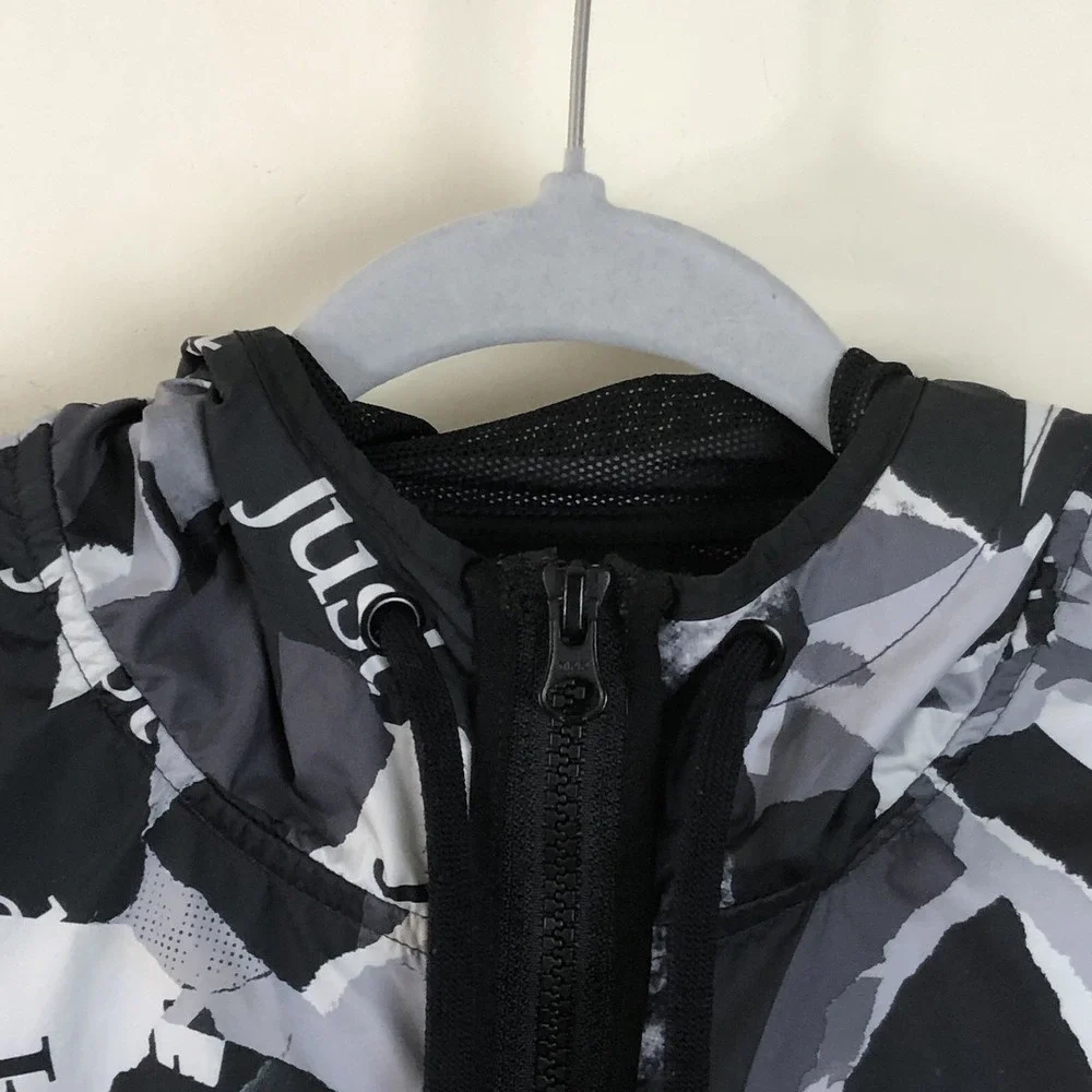Nike cropped windbreaker